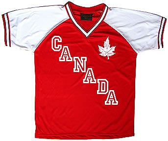 canada soccer shirt