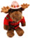 Canada RCMP Moose Stuffed Animal (with mountie jacket)