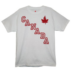 Maple Leaf T-Shirt Front
