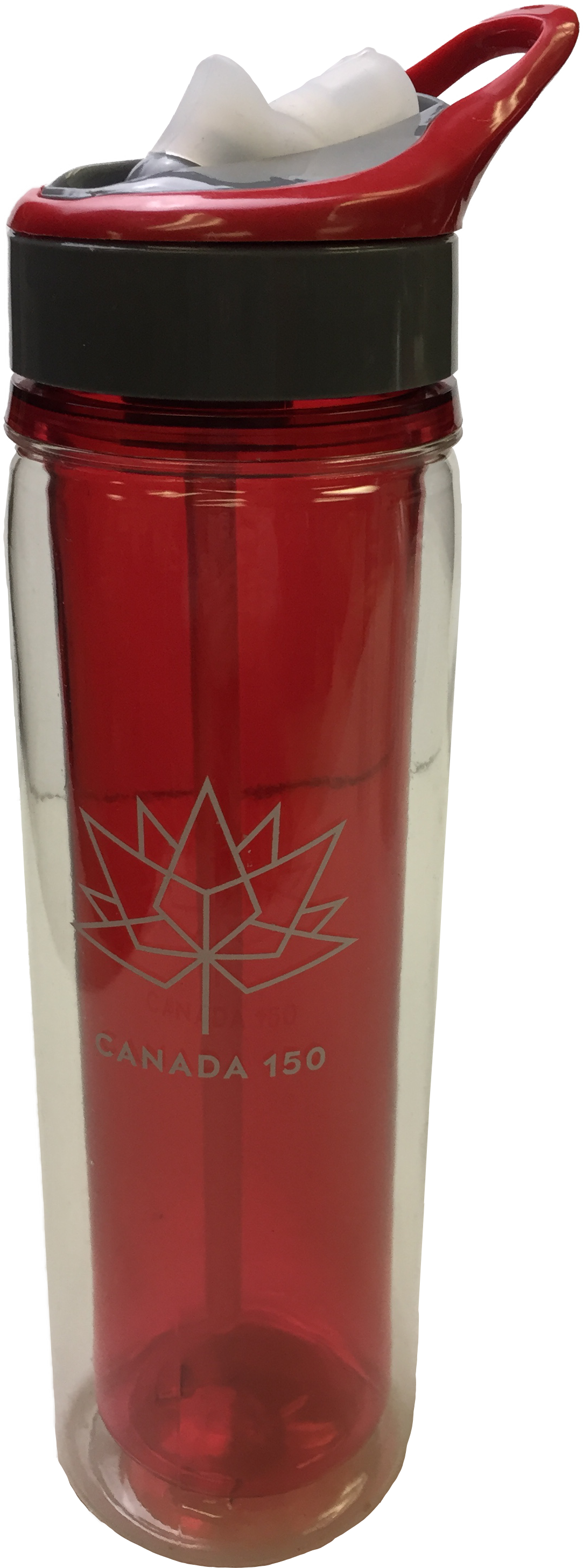 Canada 150 Plastic Water Bottle