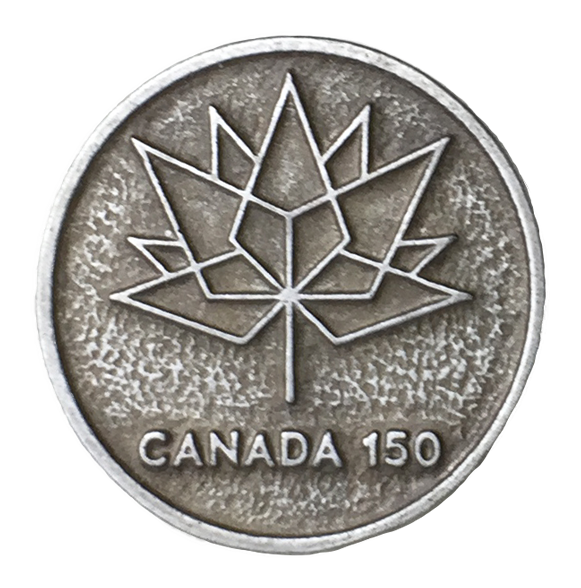 Canada 150 Pewter Lapel Pin