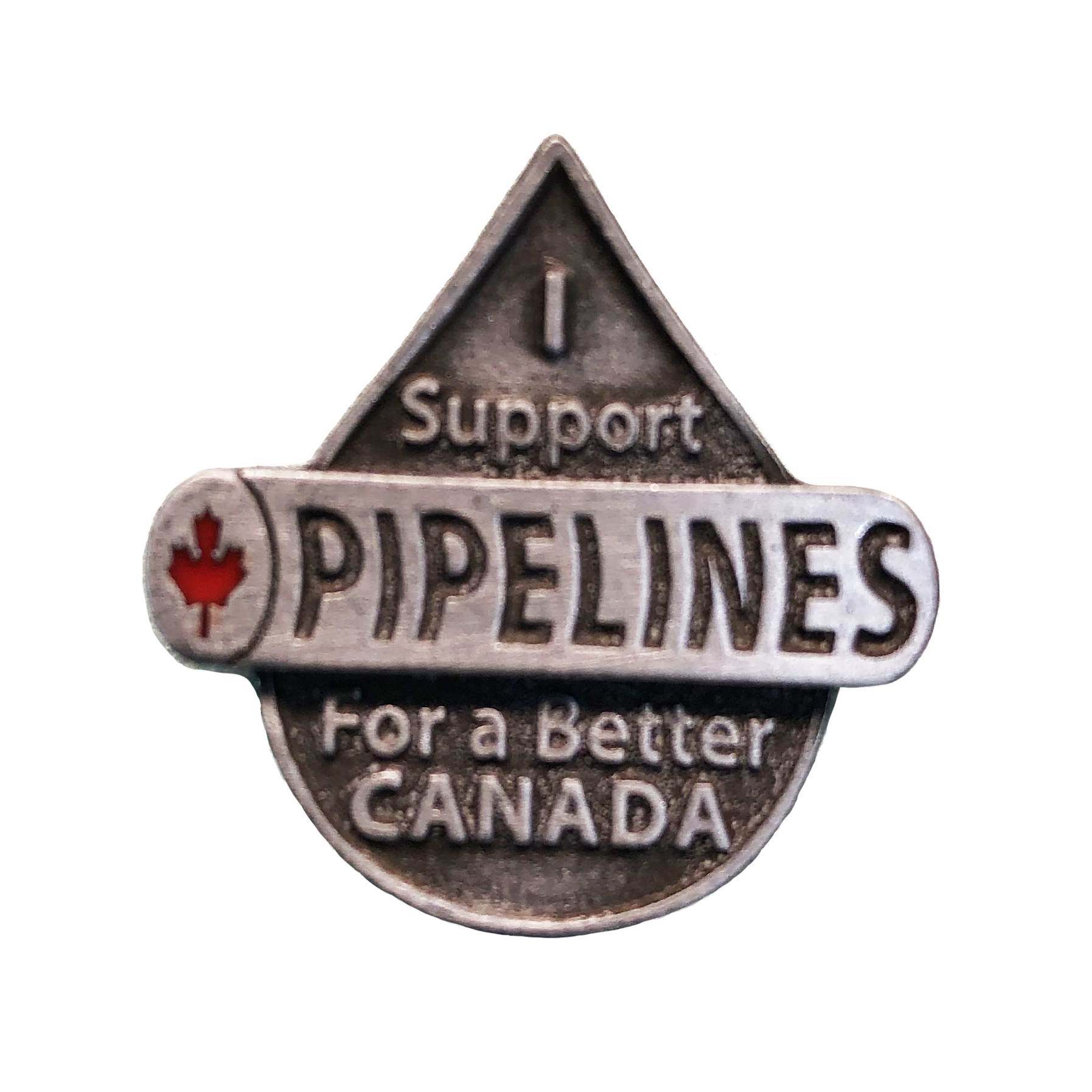 I Support Pipelines Pin