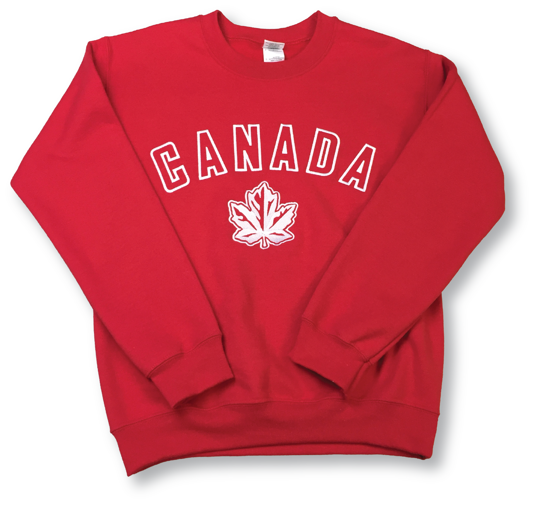 Canada Maple Leaf Sweatshirt (red)