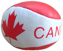 Canada Vinyl Leather Kick Ball