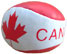 Canada Kick Ball (vinyl leather or knitted)