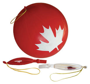 Canada Maple Leaf Inflatable Punch Ball