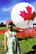 Canada Maple Leaf Balloons (large)