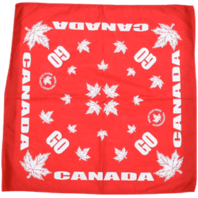 Go Canada Red