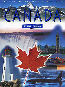 Canada color photos book