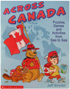 Across Canada book for kids