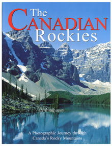 The Canadian Rockies color photo book