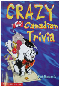 Crazy Canadian Trivia book