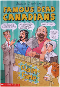 Famous Dead Canadians book