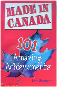 Made In Canada - 101 Amazing Achievements book