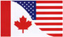 US/Canada Friendship Bumper Sticker