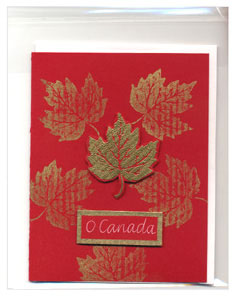 Canada Blank Gift Card