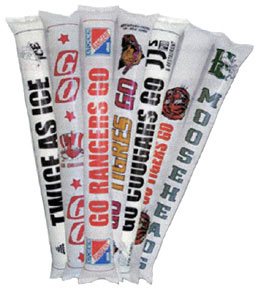 Let us custom design your own cheering sticks with your logo