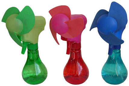 Cool Breezer Spray Fan (3 colors)