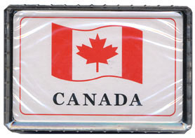 Canadian Flag Playing Cards (regular sized)