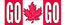 Go Canada Go vinyl banner (small)