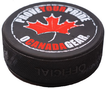O'Canada 'Prove Your Pride' Hockey Puck