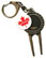 Canada Golfer's Keychain