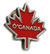 O'Canada Maple Leaf Lapel Pin