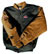 Canada Leather Melton Jacket for adults