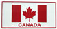 Canadian Flag License Plate (metal)