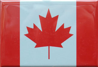 Canada Flag Magnet