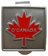 O'Canada Money Clip for your pocket or on a car visor