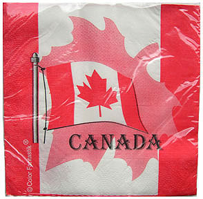 Canada Paper Napkins (16-pack)