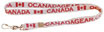 O'Canada Neck Lanyards (3 styles)