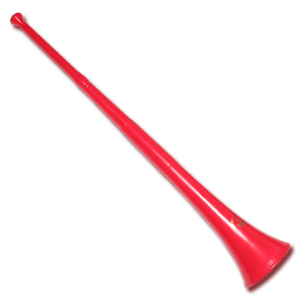 O'Canada Collapsible Blow Horn (red only)