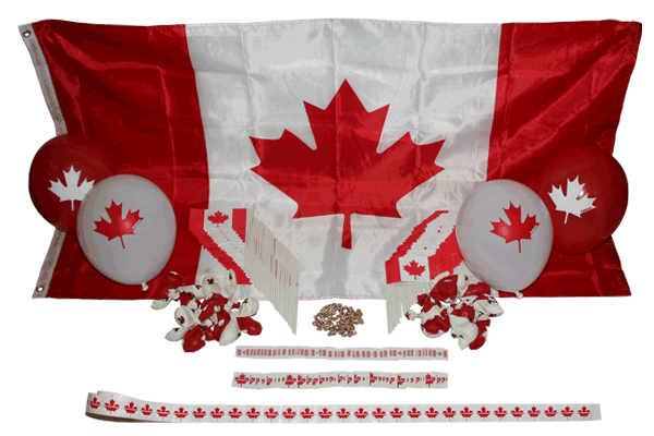 O'Canada Party Pack