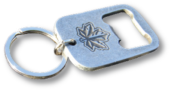 OCG Canada Maple Leaf Keychain