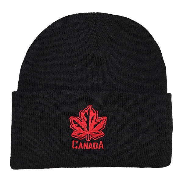 Canada Maple Leaf Toque with rim