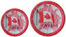 Canada Flag Paper Plates