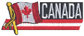 Canada Flag Pole Patch