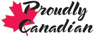 Proudly Canadian owned " operated!