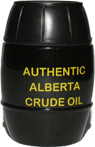 Authentic Alberta Crude Oil