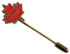 O'Canada Maple Leaf Straight Pin