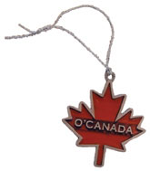 O'Canada Sun Catcher (maple leaf)