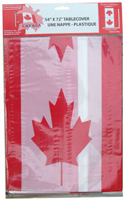 Canada Tablecover (with flag)