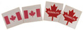 O'Canada Tattoos (4-pack)