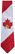 Canada Maple Leaf Necktie