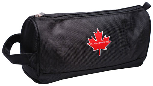 O'Canada Ultimate Travel Pack (black carry-all bag)