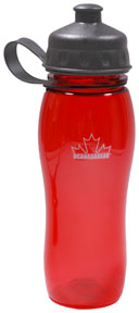 O'Canada Water Bottle (red)